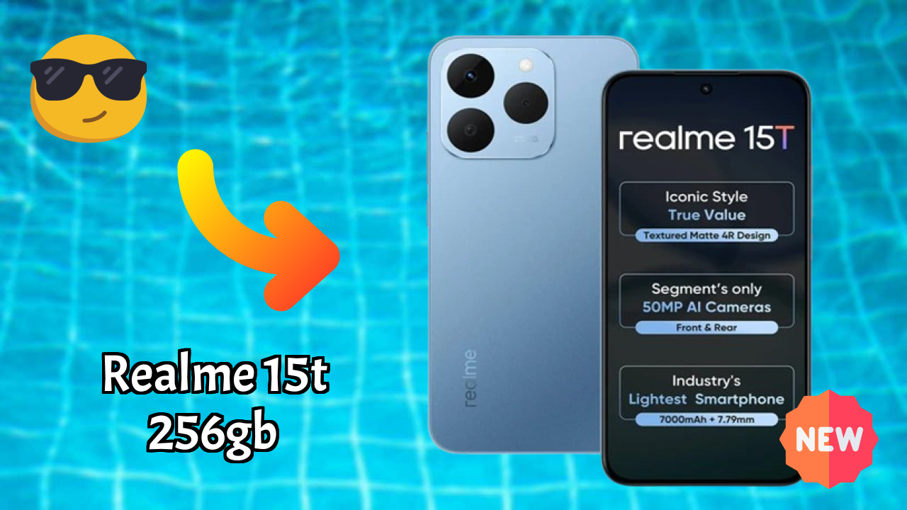 Realme 15T 256GB 2026: Latest Model Review and Fetchers 