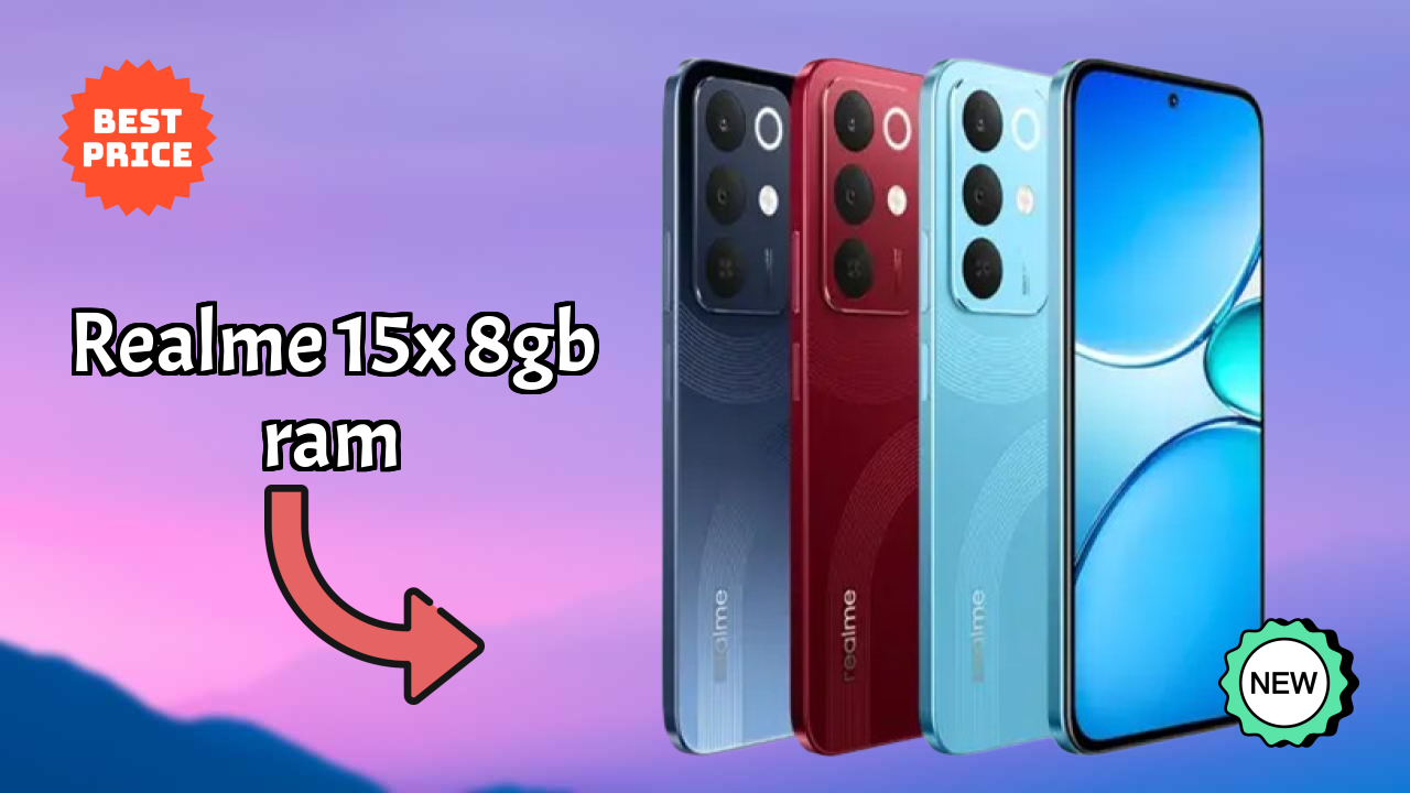 Realme 15x 8GB RAM at ₹17,899 - Is It Worth Buying?