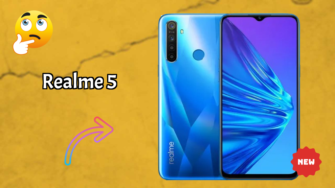 Realme 5 Display Quality: IPS LCD Explained