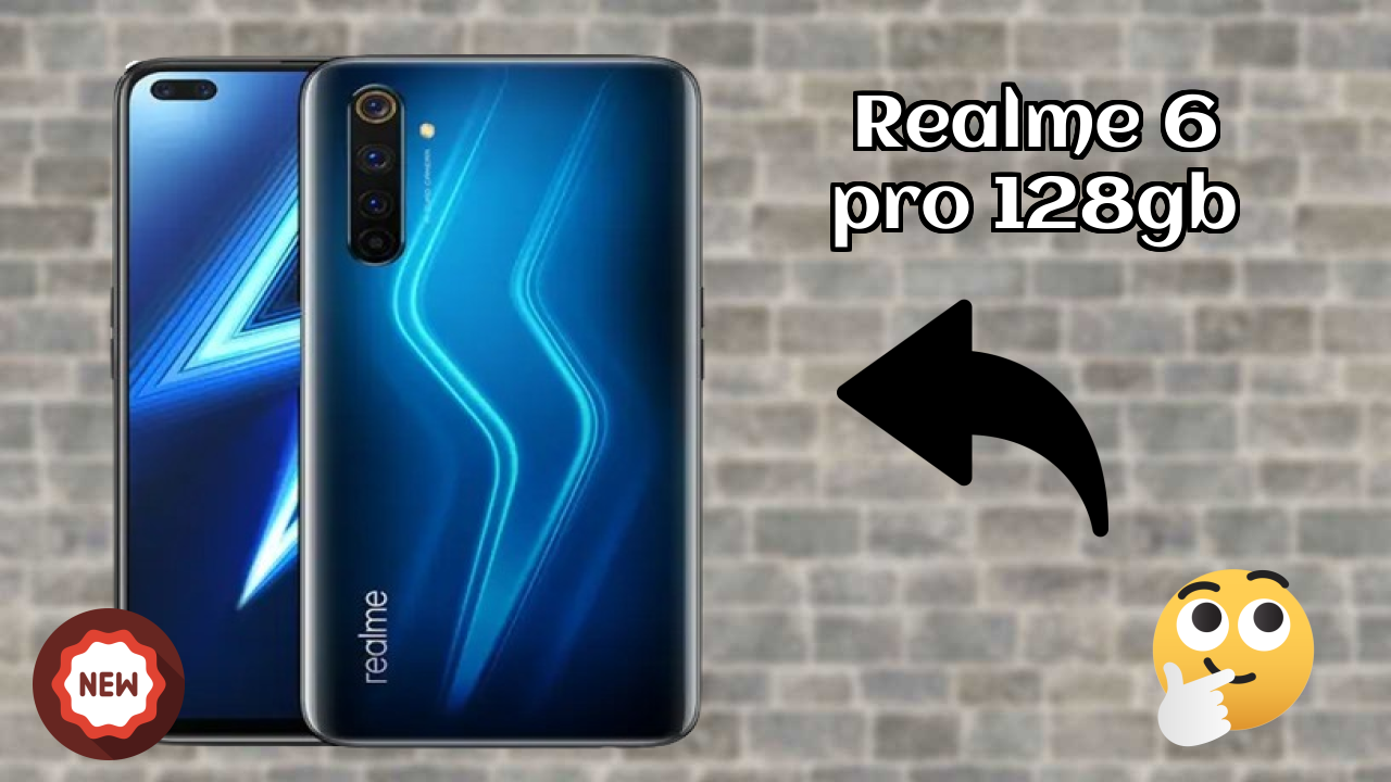 Realme 6 Pro 128GB Display Analysis: 6.6 Inches (16.76 Cm) Quality