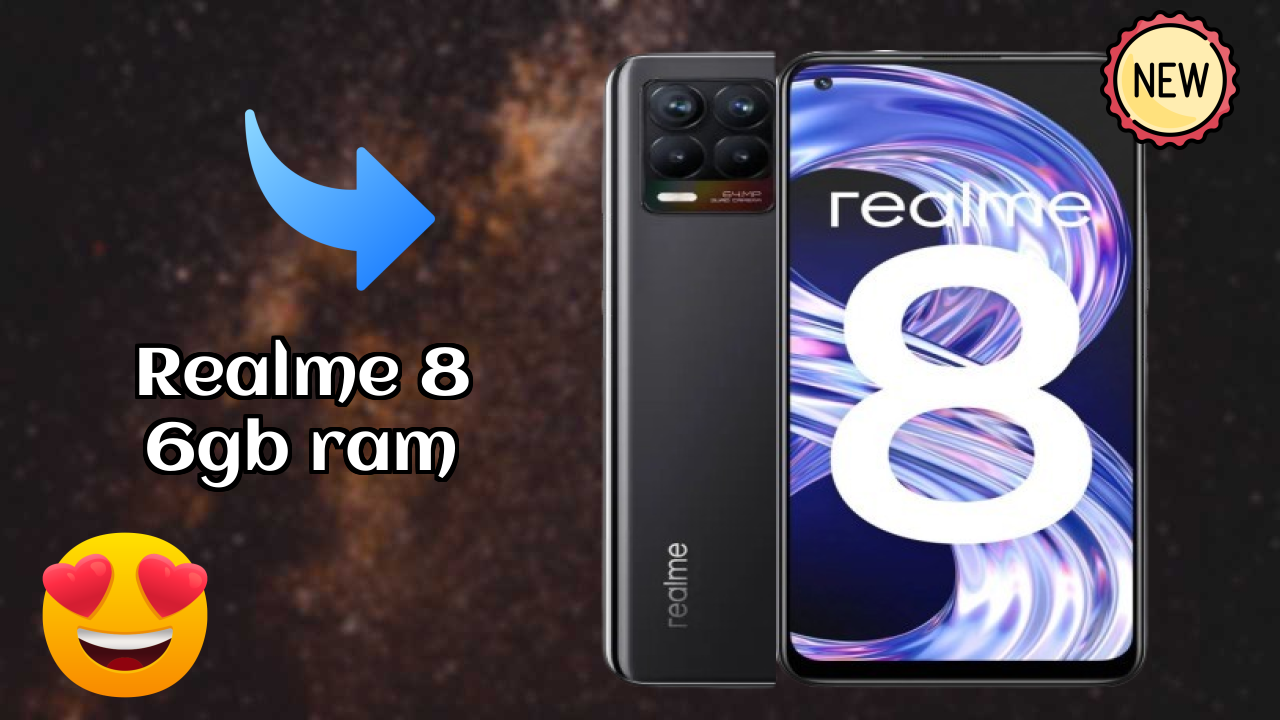 Realme 8 6GB RAM Display Review: 6.4 Inches (16.26 Cm) Screen Size
