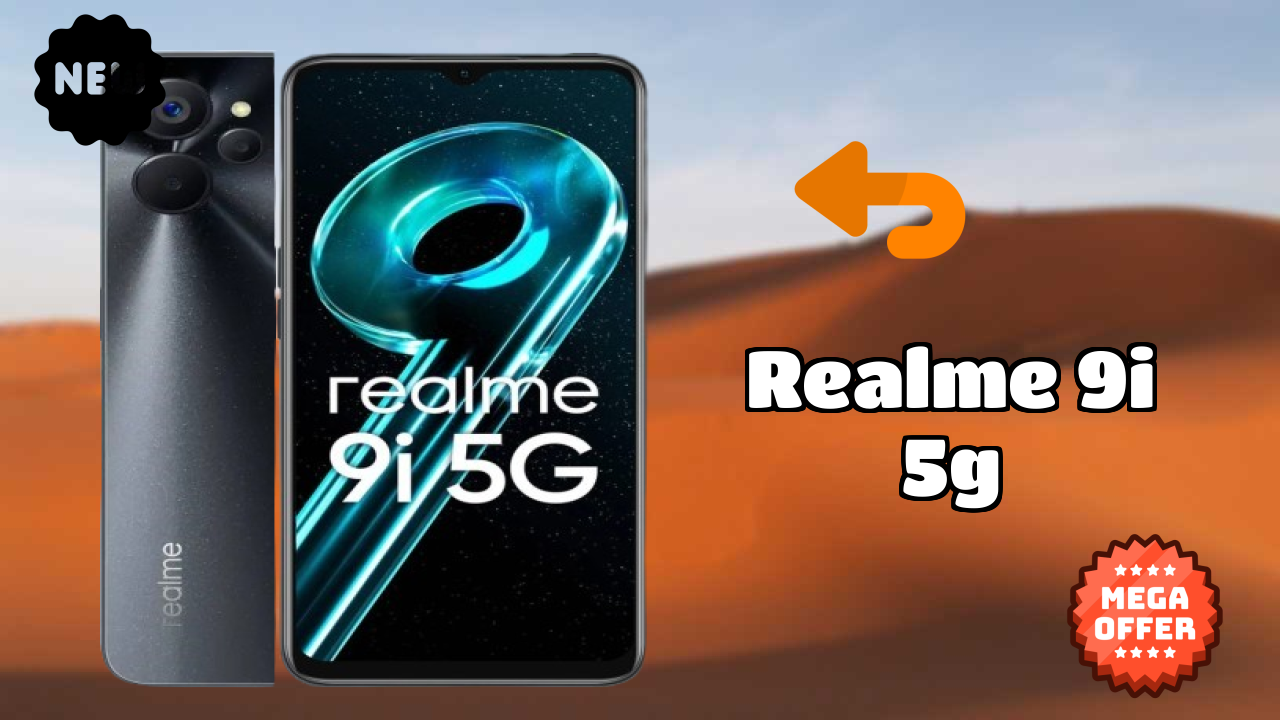 Realme 9i 5G Battery Life: 5000 MAh Charging Speed