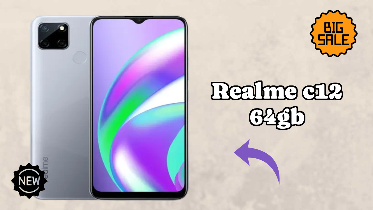 Realme Realme C12 64GB - User Experience & Review