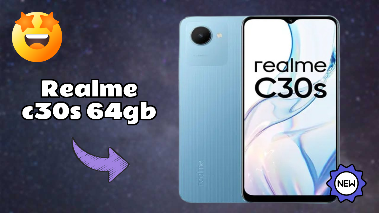 Realme C30s 64GB Price Drop: Now Just ₹7,990 Available