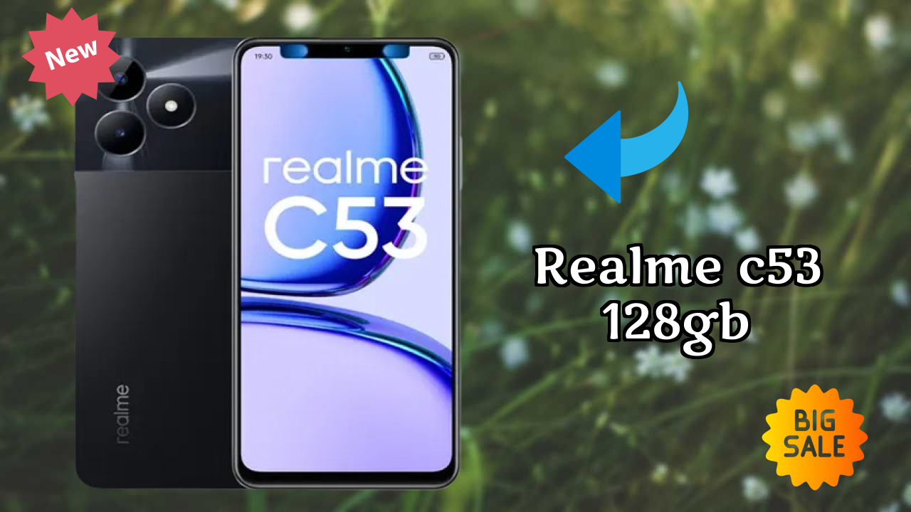 Realme C53 128GB Battery Life: 5000 MAh Charging Time