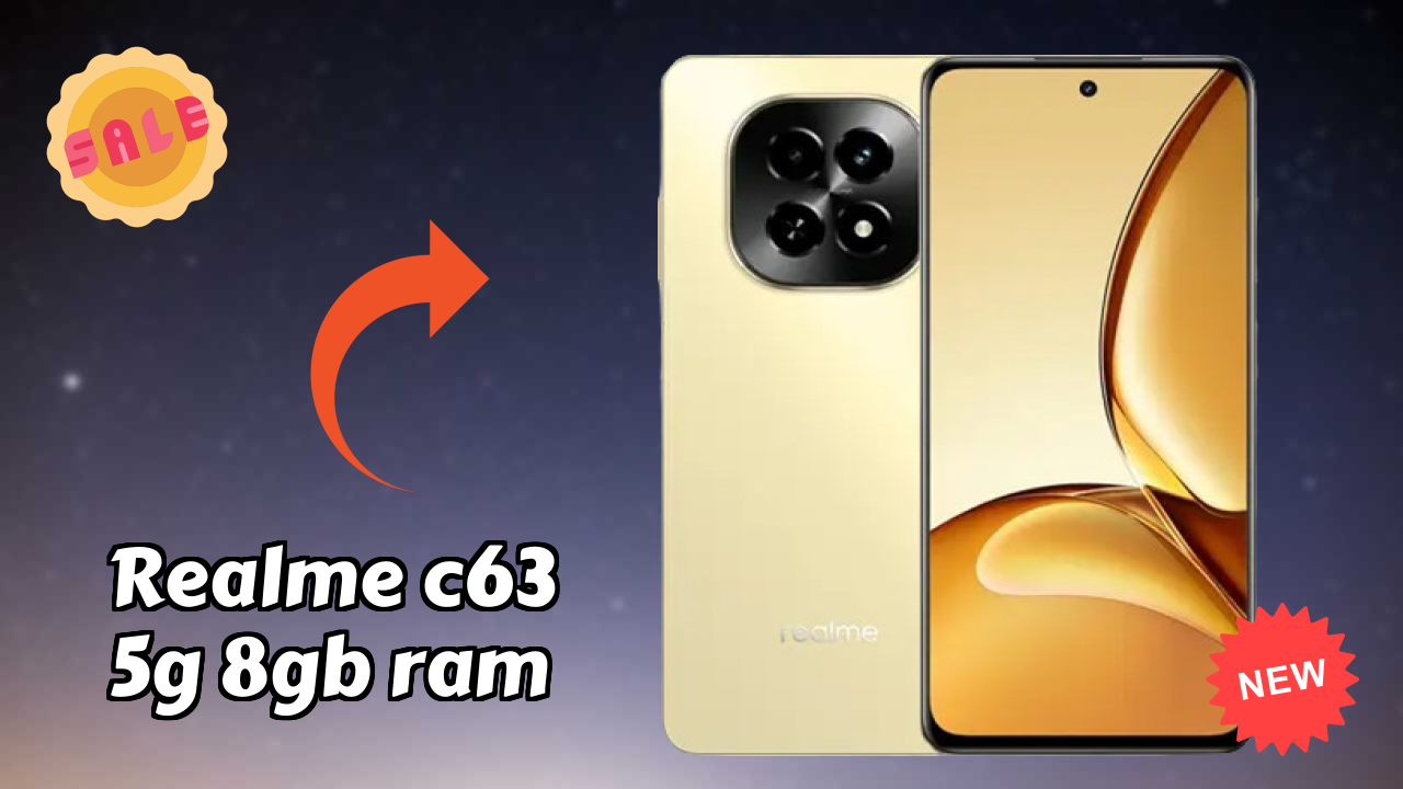 Realme C63 5G 8GB RAM Battery Life: 5000 MAh How Long Lasts