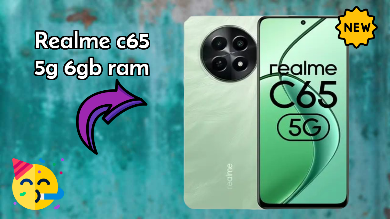 Realme Fans: Realme C65 5G 6GB RAM Now Available at Just ₹13,990