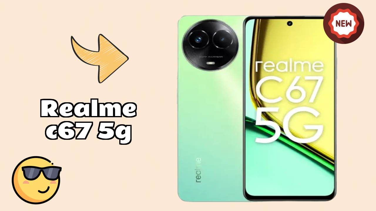 Realme C67 5G Gaming Test: MediaTek Dimensity 6100 Plus FPS Performance