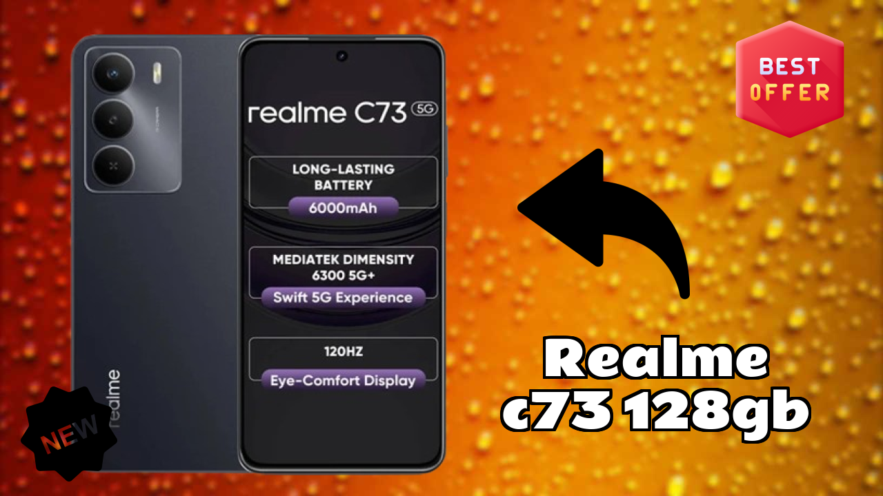 Realme C73 128GB RAM Review: 4 GB RAM Gaming Analysis