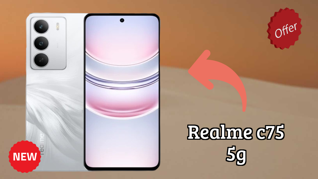 Realme C75 5G Display Quality: 6.67 Inches (16.94 Cm) Screen Review