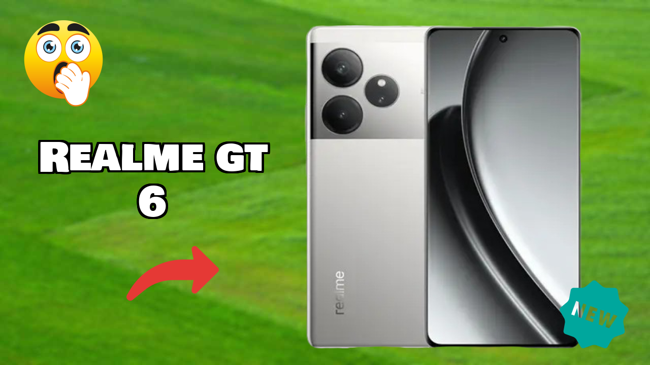 Realme GT 6 Display Size: 6.78 Inches (17.22 Cm) Screen Review