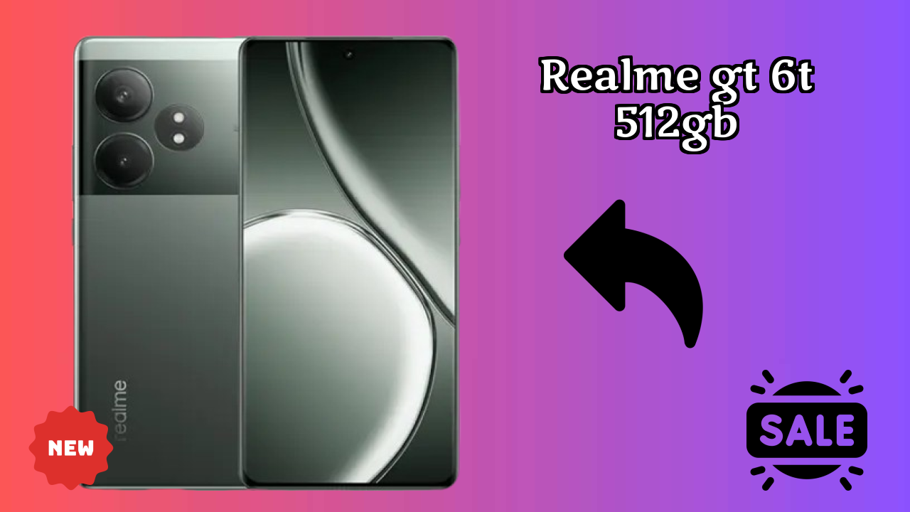 Realme GT 6T 512GB Battery Life: 5500 MAh Charging Speed Test