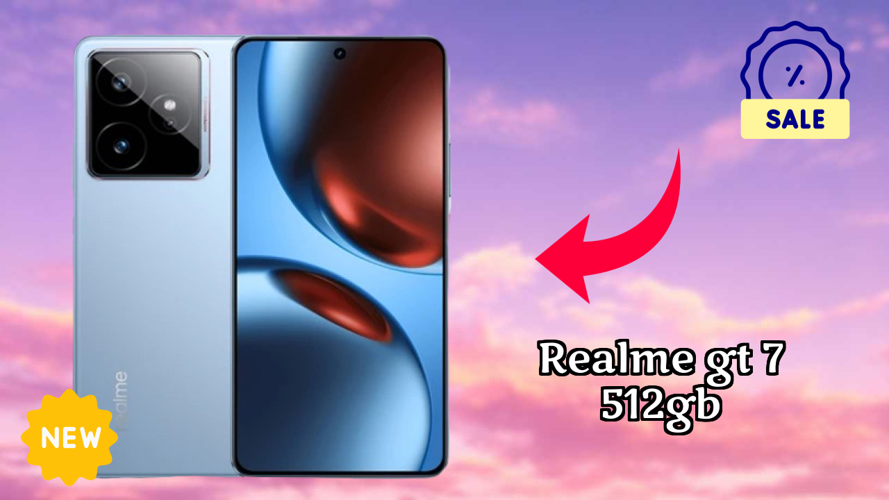 Realme GT 7 512GB Display Review: LTPO AMOLED Tech Explained