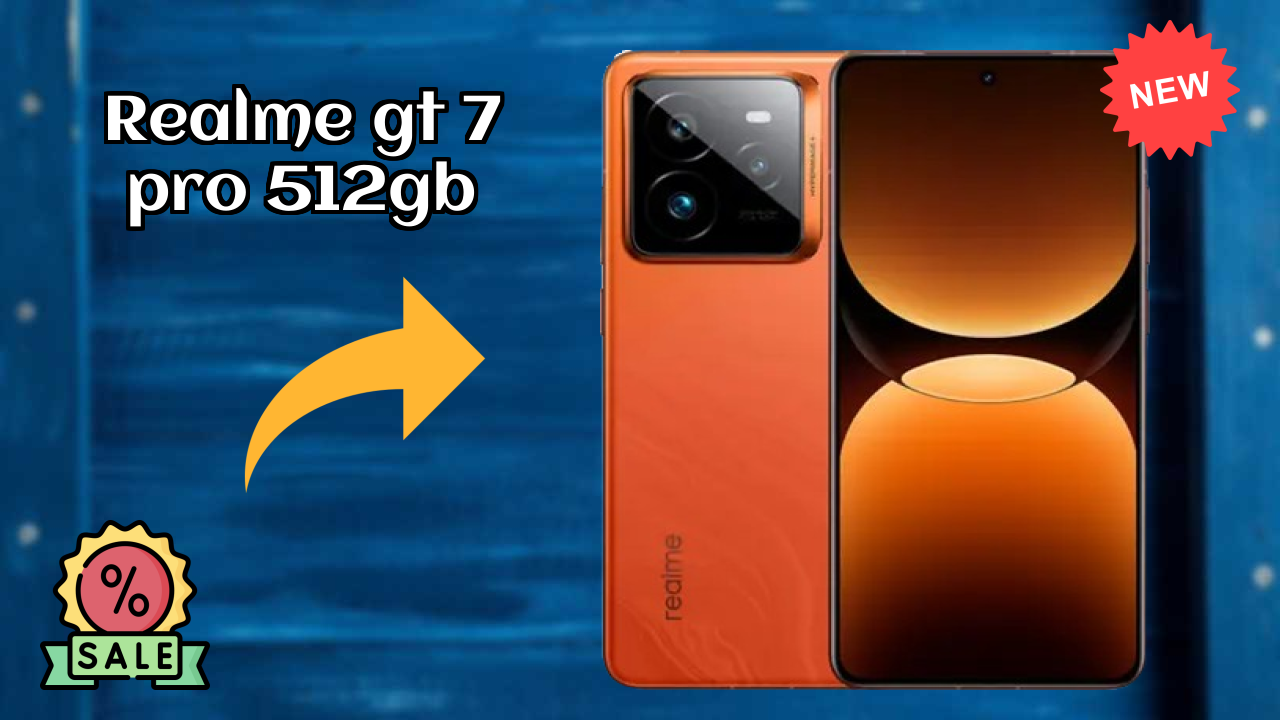 Realme GT 7 Pro 512GB at ₹49,998 - Best Features Explained