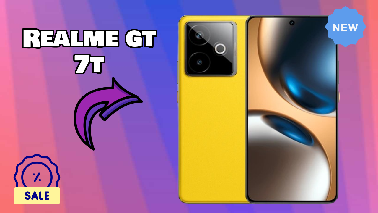 Realme GT 7T RAM Test: 8 GB RAM Handles Heavy Apps?