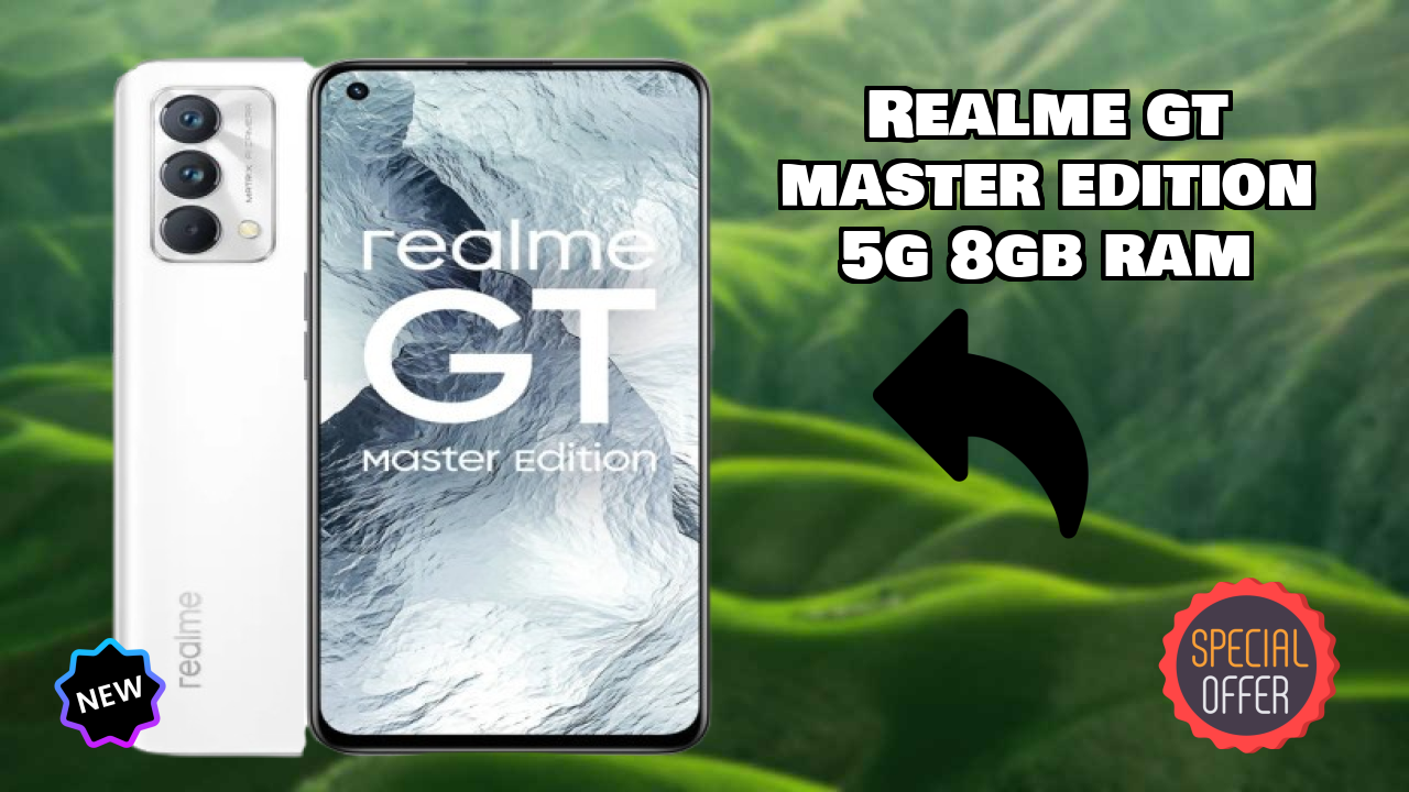 Realme Realme GT Master Edition 5G 8GB RAM - Best Features You Should Know