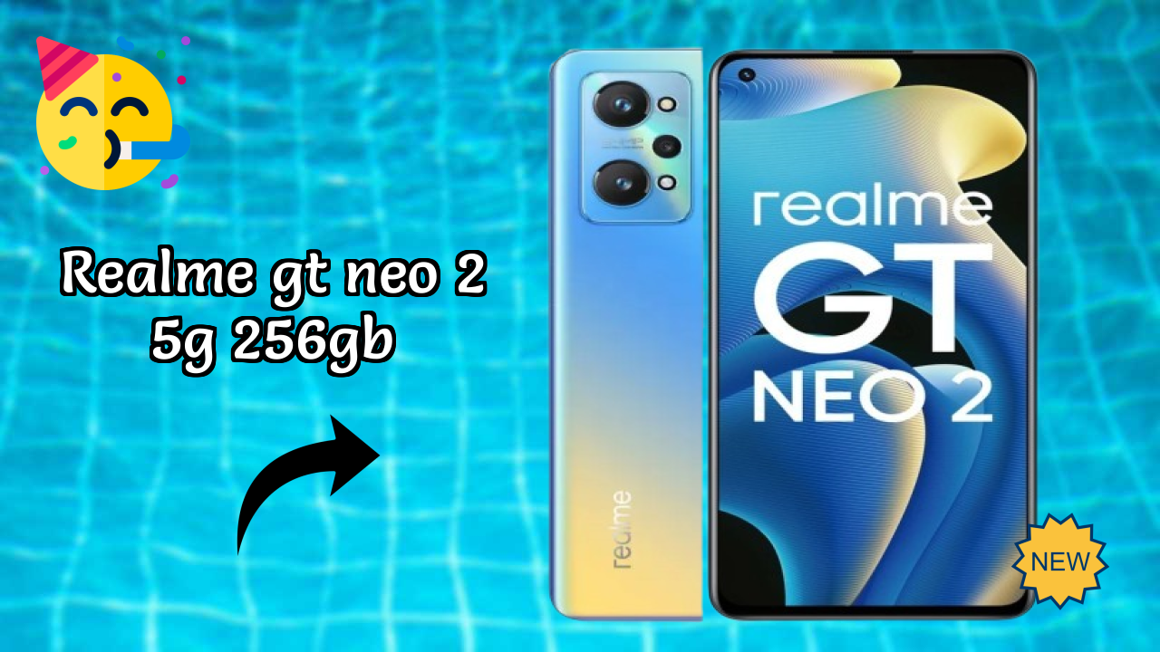 Realme GT Neo 2 5G 256GB Battery Test: 5000 MAh Real Usage Review