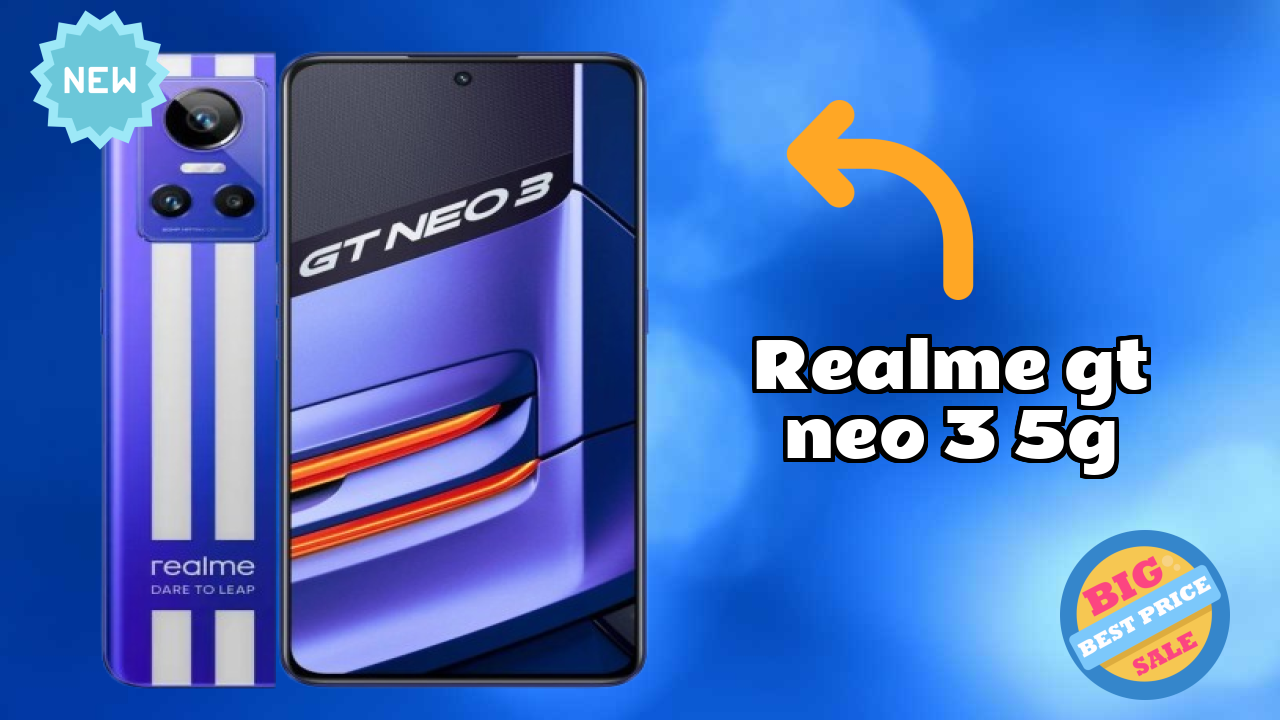 Realme GT Neo 3 5G Display Review: AMOLED Quality
