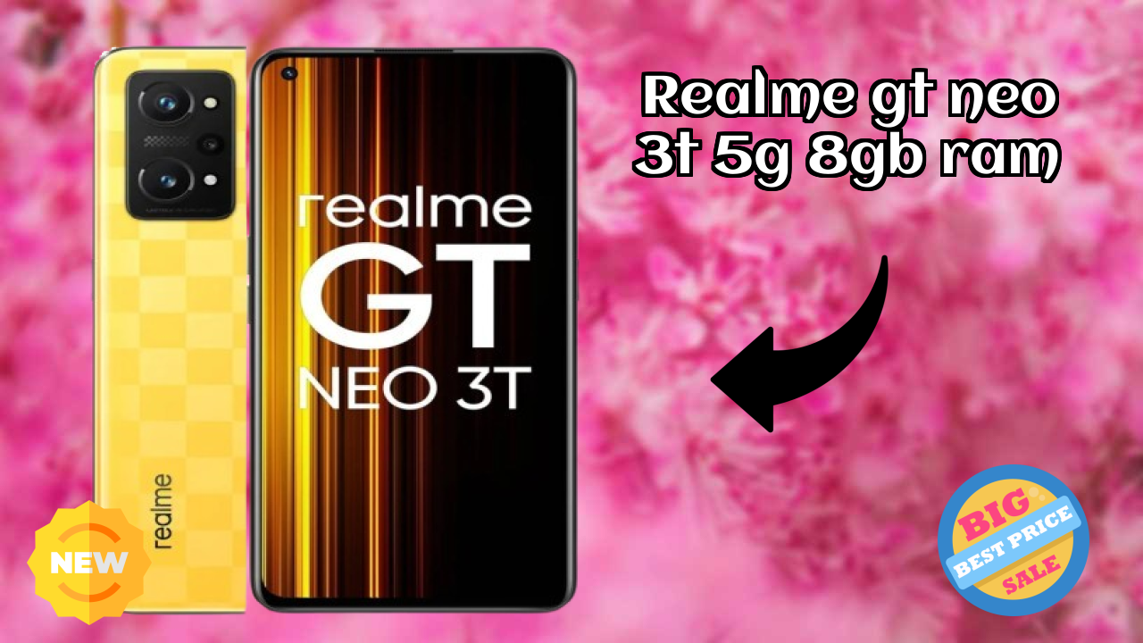 Realme GT Neo 3T 5G 8GB RAM Gaming Benchmarks: Snapdragon 870 Tested