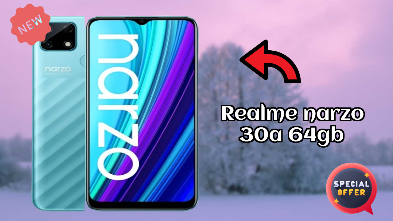 Realme Narzo 30A 64GB Display Technology: IPS LCD Review