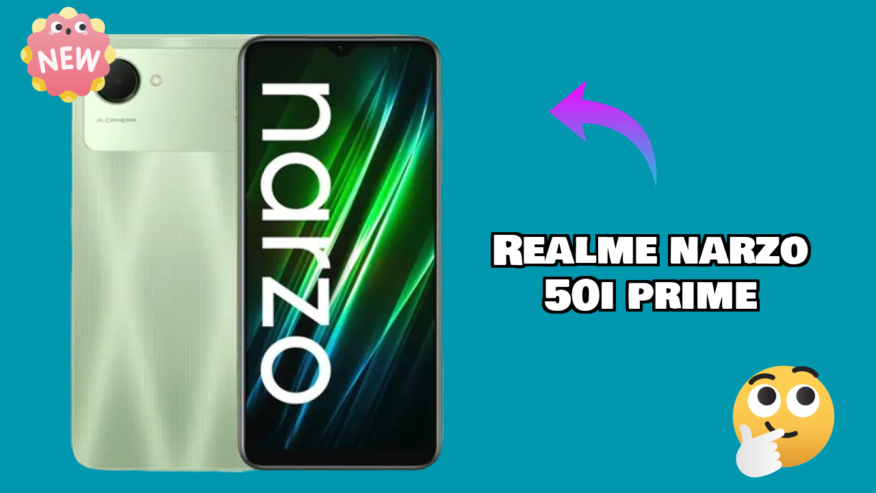 Realme Narzo 50i Prime Display Size: 6.5 Inches (16.51 Cm) Screen Quality