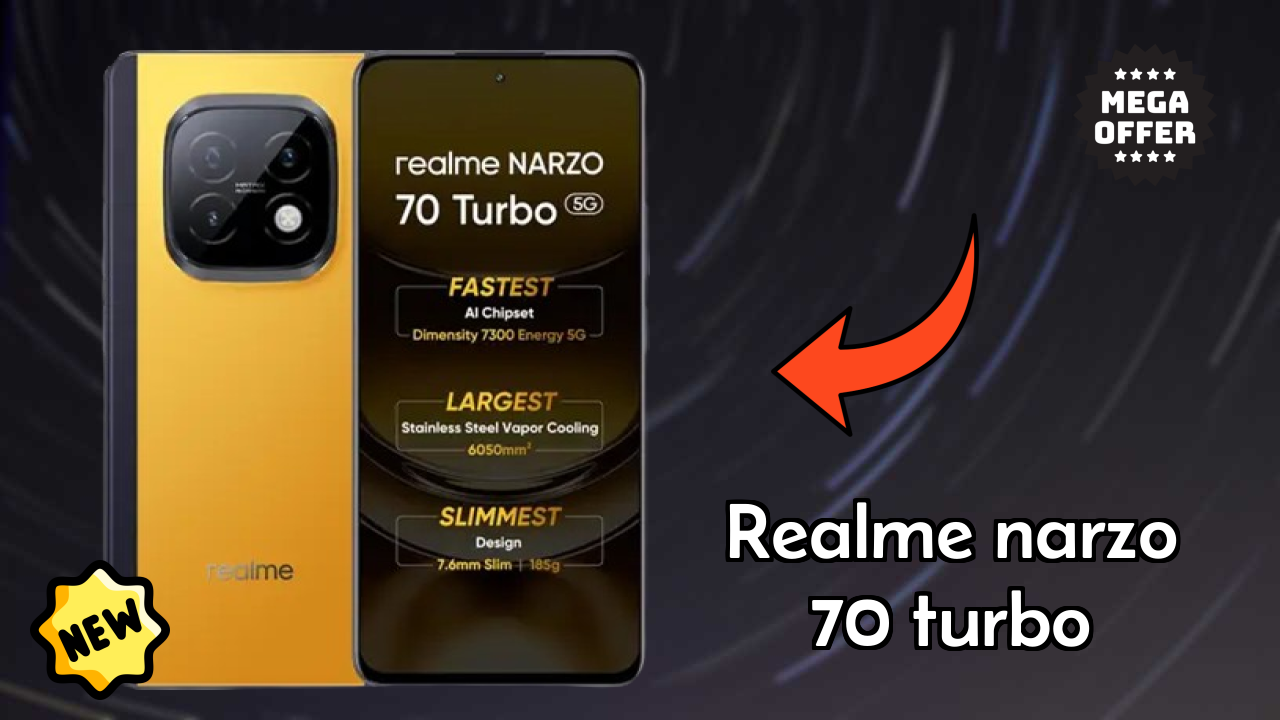 Realme Narzo 70 Turbo Display Analysis: OLED Explained