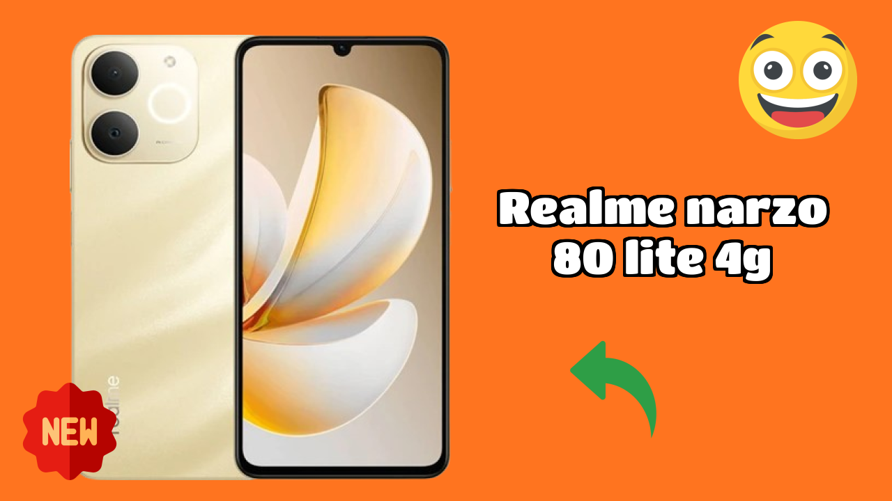 Realme Narzo 80 Lite 4G at ₹6,799 - Best Phone in This Price Range