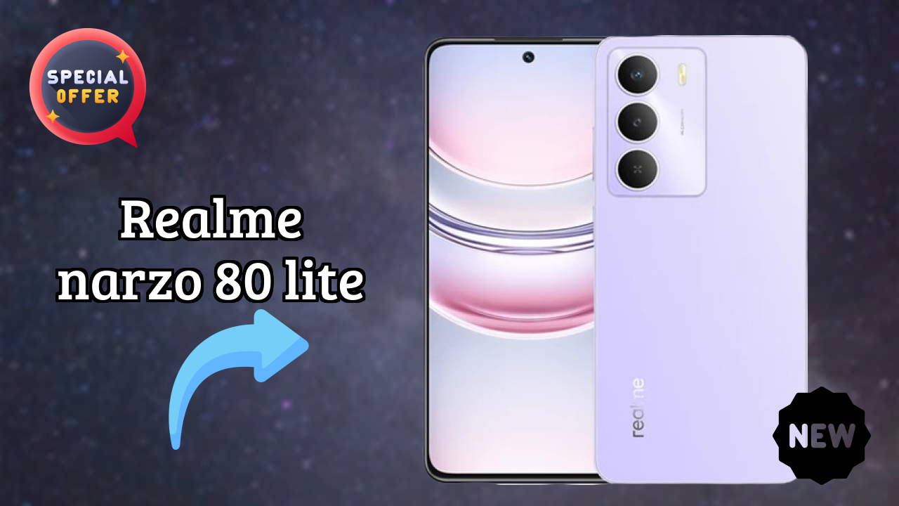 Realme Narzo 80 Lite Display Quality: IPS LCD Review