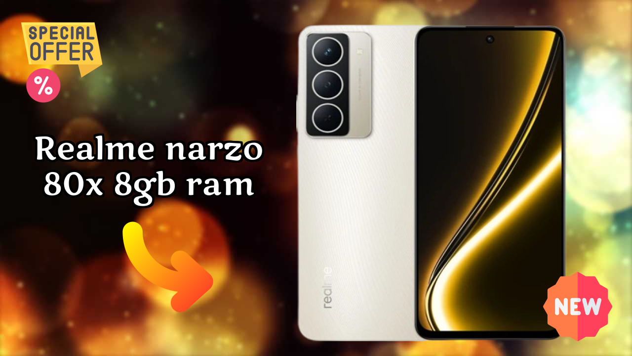 Realme Narzo 80X 8GB RAM Review: 8 GB RAM Gaming Tested