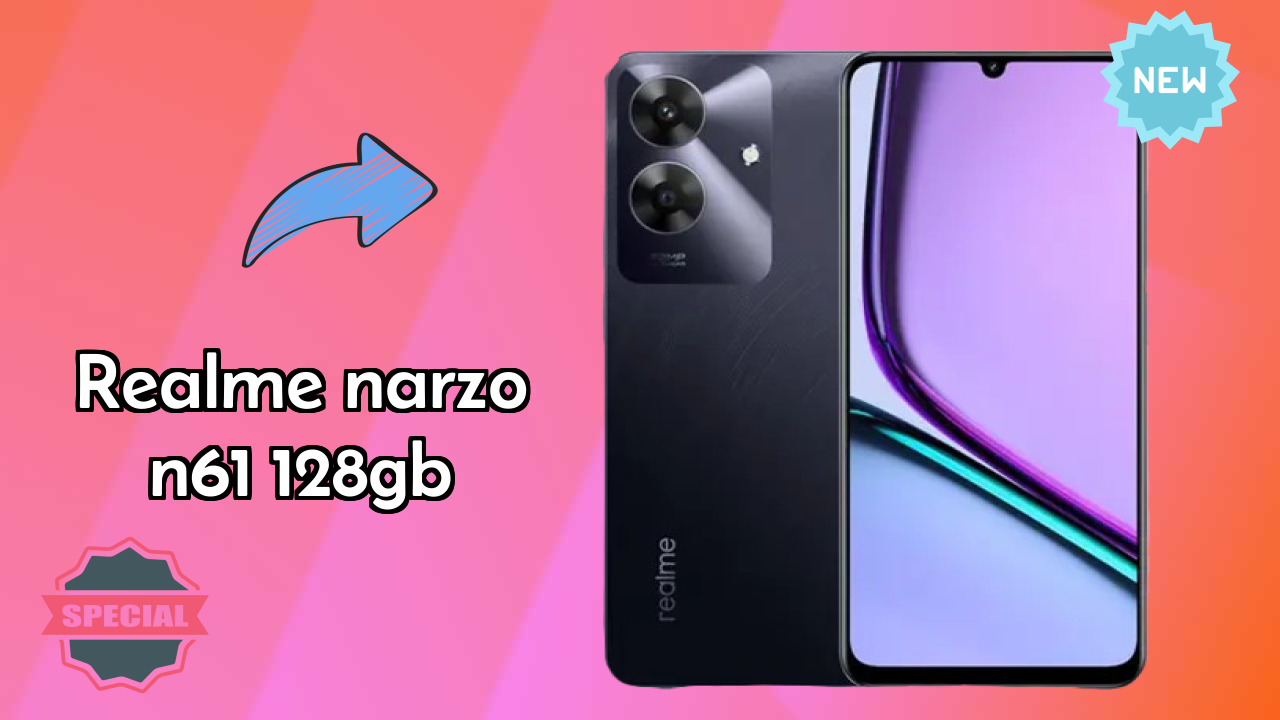 Realme Narzo N61 128GB Battery Review: 5000 MAh Lasts How Long?