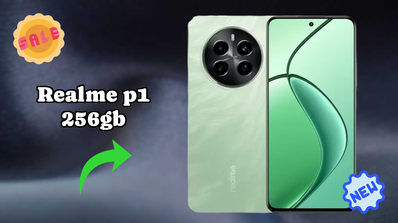 Realme P1 256GB at ₹15,998 - Complete Review & Rating