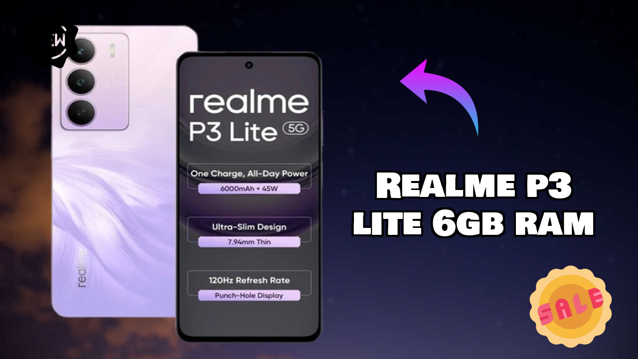 Realme P3 Lite 6GB RAM at ₹11,499 - Is It Worth Buying?