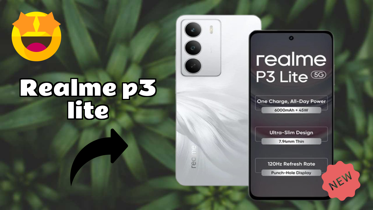 Realme P3 Lite Display Quality: IPS LCD Explained