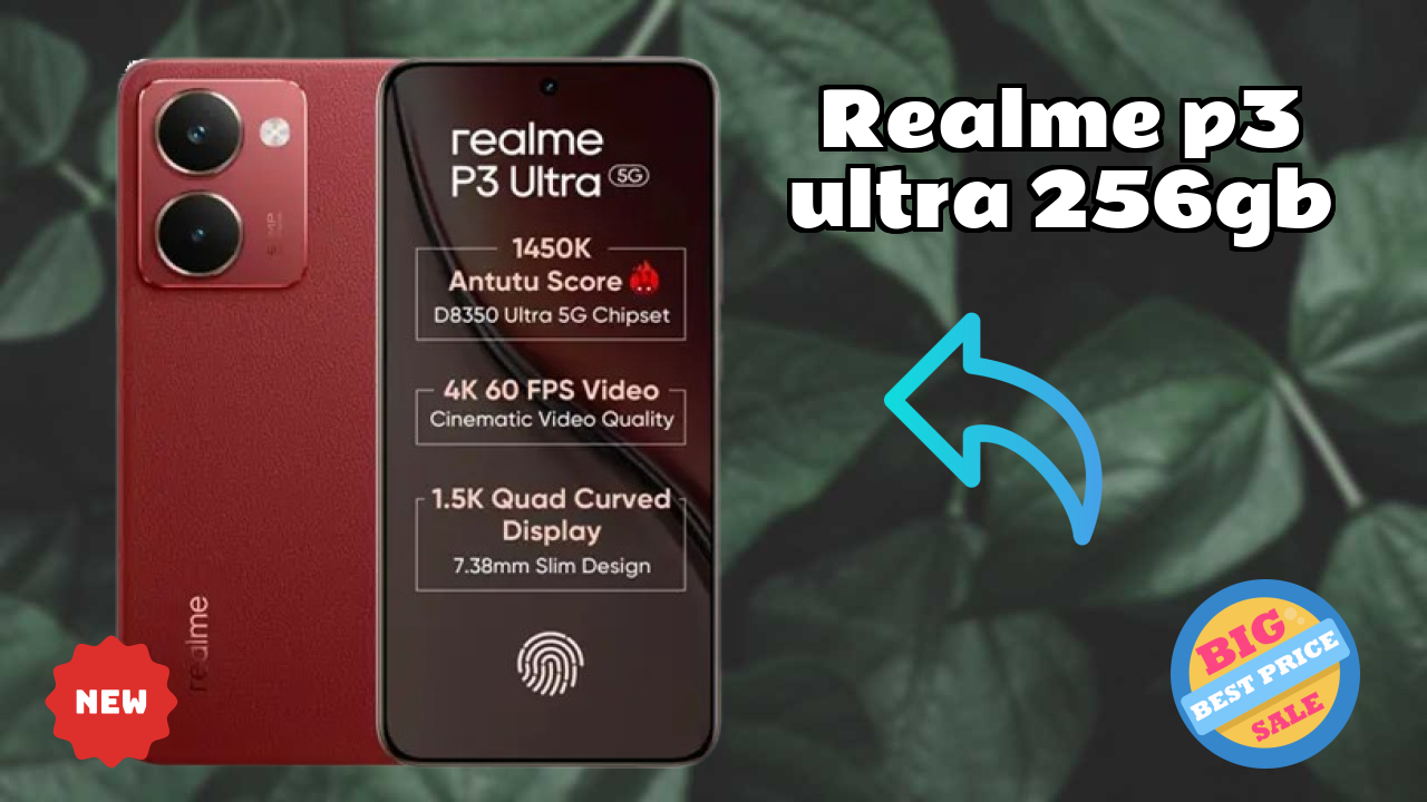 Realme P3 Ultra 256GB at ₹23,999 - Is It Worth Buying Now?