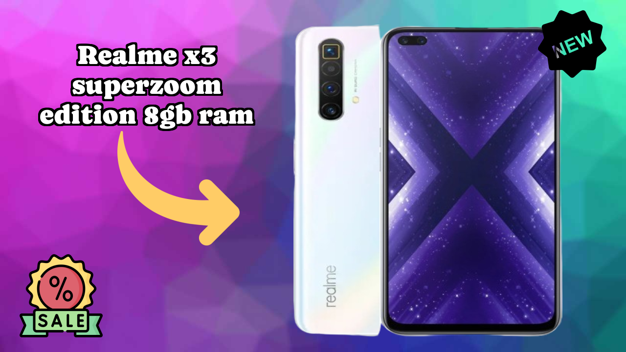 Realme X3 SuperZoom Edition 8GB RAM Gaming Test: Snapdragon 855 Plus FPS Performance