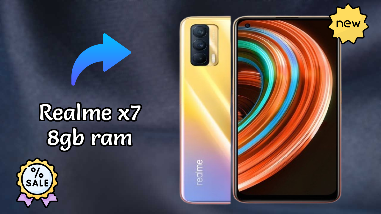 Realme X7 8GB RAM Display Analysis: 6.4 Inches (16.26 Cm) Quality