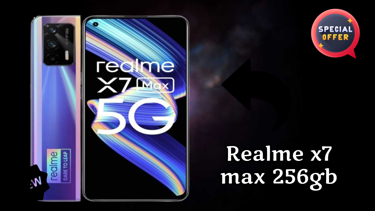 Realme X7 Max 256GB Display Review: Super AMOLED Quality