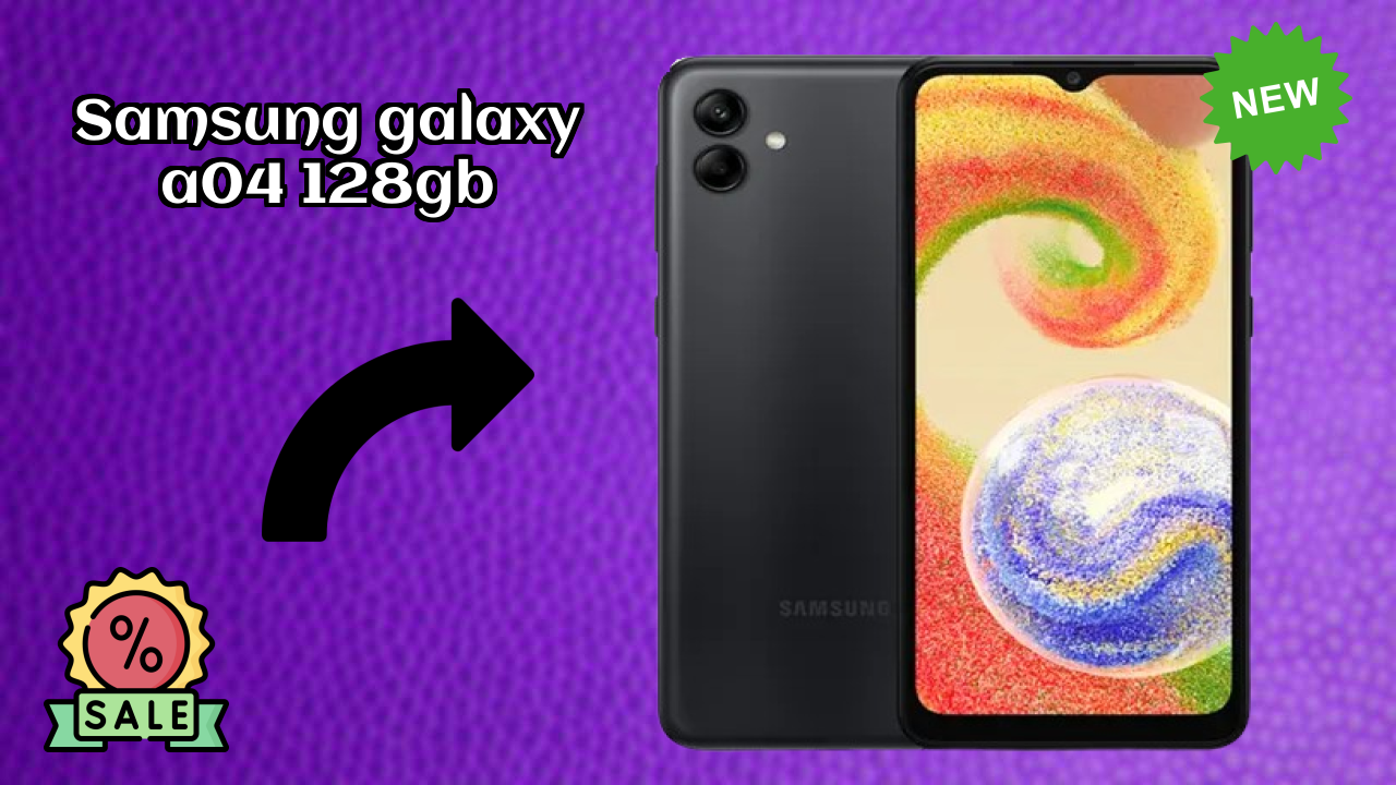 Samsung Galaxy A04 128GB Display Analysis: PLS LCD Quality