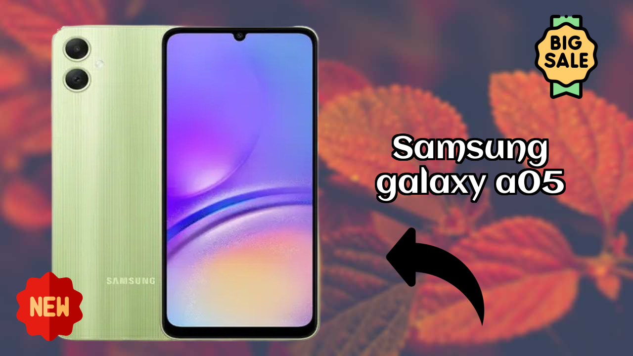 Unboxing Samsung Samsung Galaxy A05 - First Impressions & Features