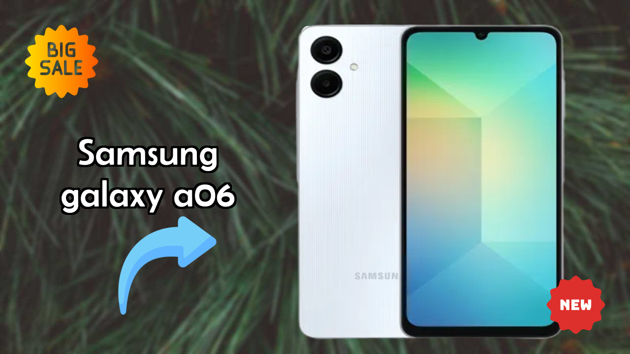 Samsung Galaxy A06 RAM Performance: 4 GB RAM Gaming Tested