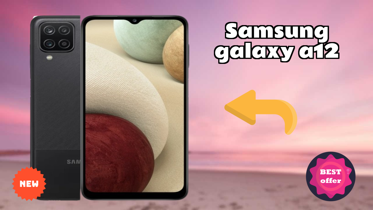 Samsung Galaxy A12 Display Review: 6.5 Inches (16.51 Cm) Screen Size