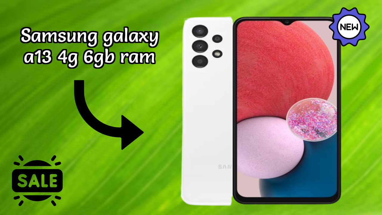 Samsung Galaxy A13 4G 6GB RAM Camera Quality: 50 MP + 5 MP + 2 MP + 2 MP Rear Camera Samples