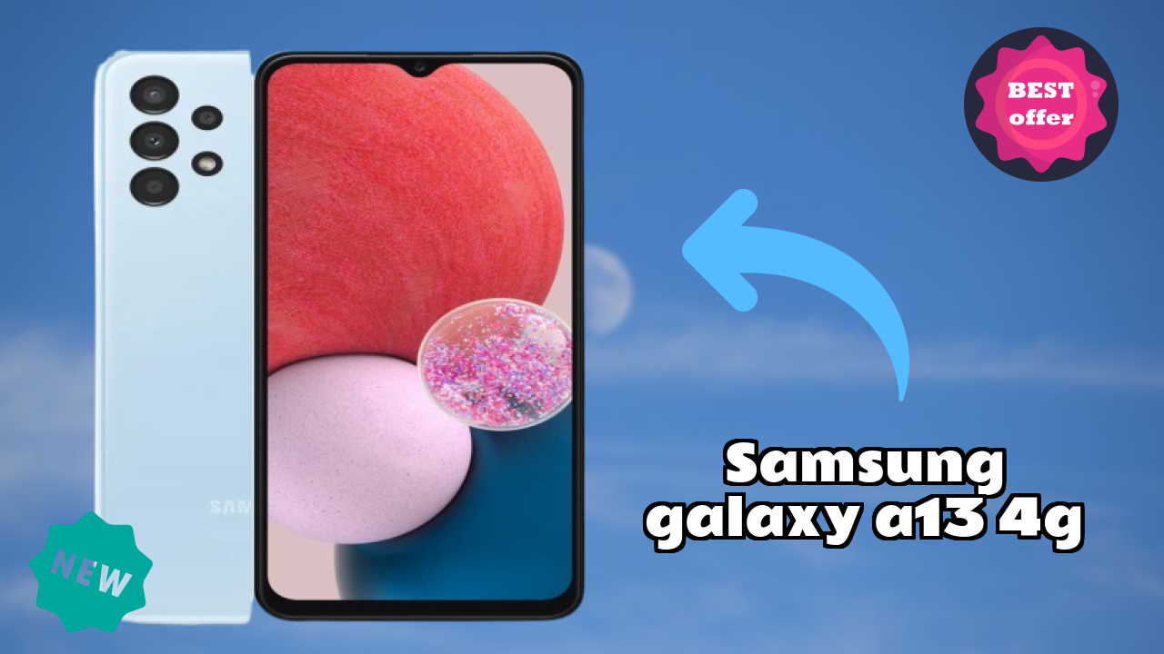 Samsung Galaxy A13 4G at ₹8,990 - Best Deal Available
