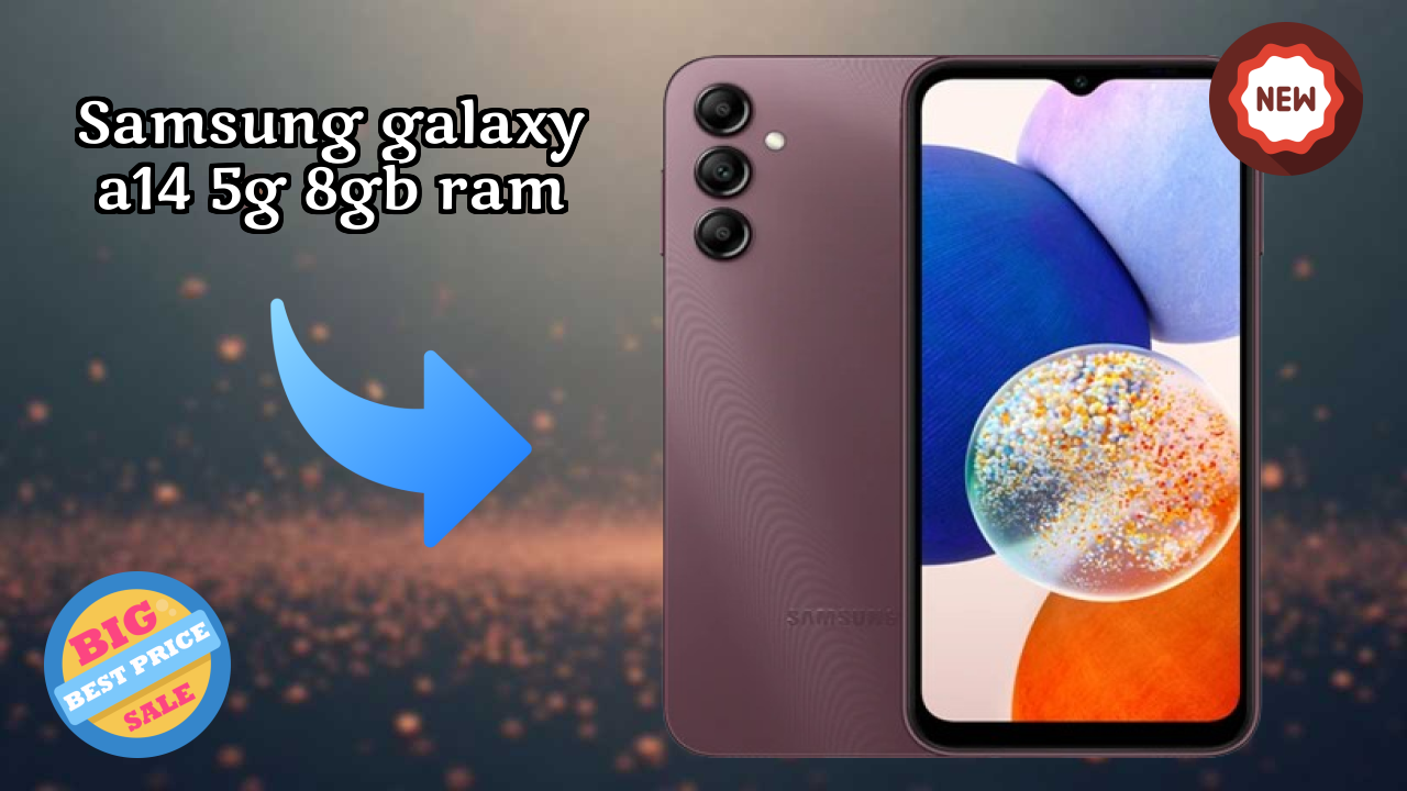Samsung Galaxy A14 5G 8GB RAM Review: 8 GB RAM Multitasking Check