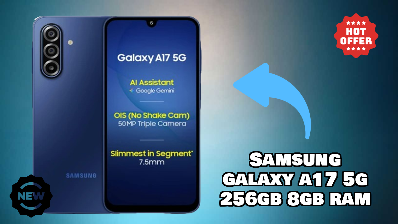 Samsung Galaxy A17 5G 256GB 8GB RAM Review: 8 GB RAM Multitasking Check