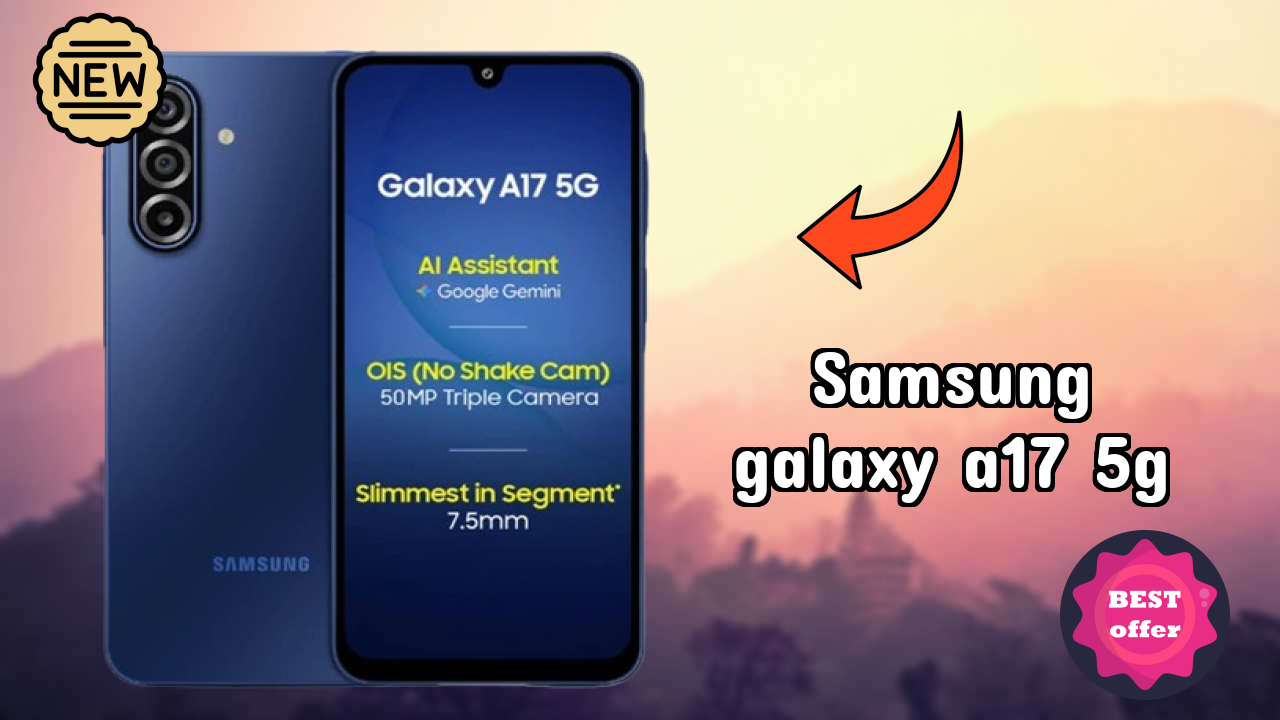 Samsung Galaxy A17 5G Gaming Performance with Samsung Exynos 1330 Processor