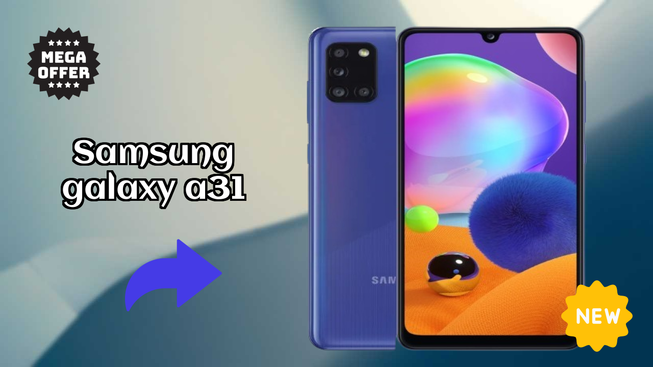 Samsung Galaxy A31 Display Analysis: 6.4 Inches (16.26 Cm) Quality