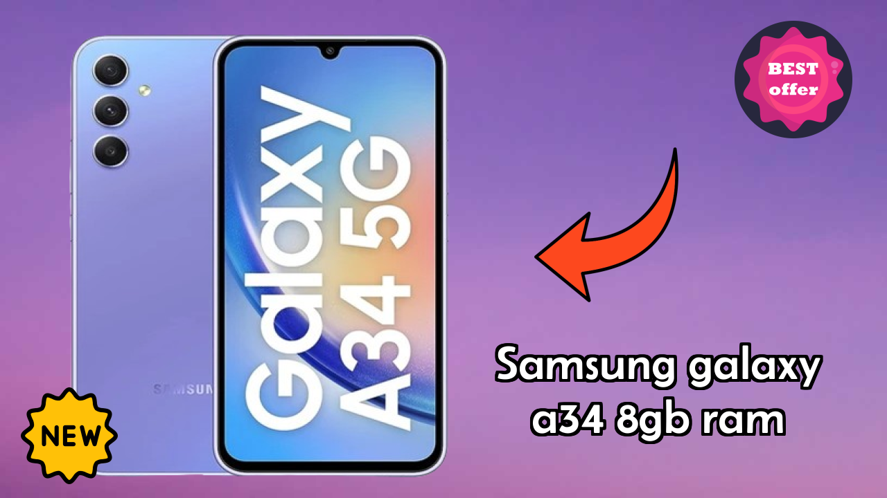 Samsung Galaxy A34 8GB RAM Camera Test: 13 MP Front Camera Selfie Quality