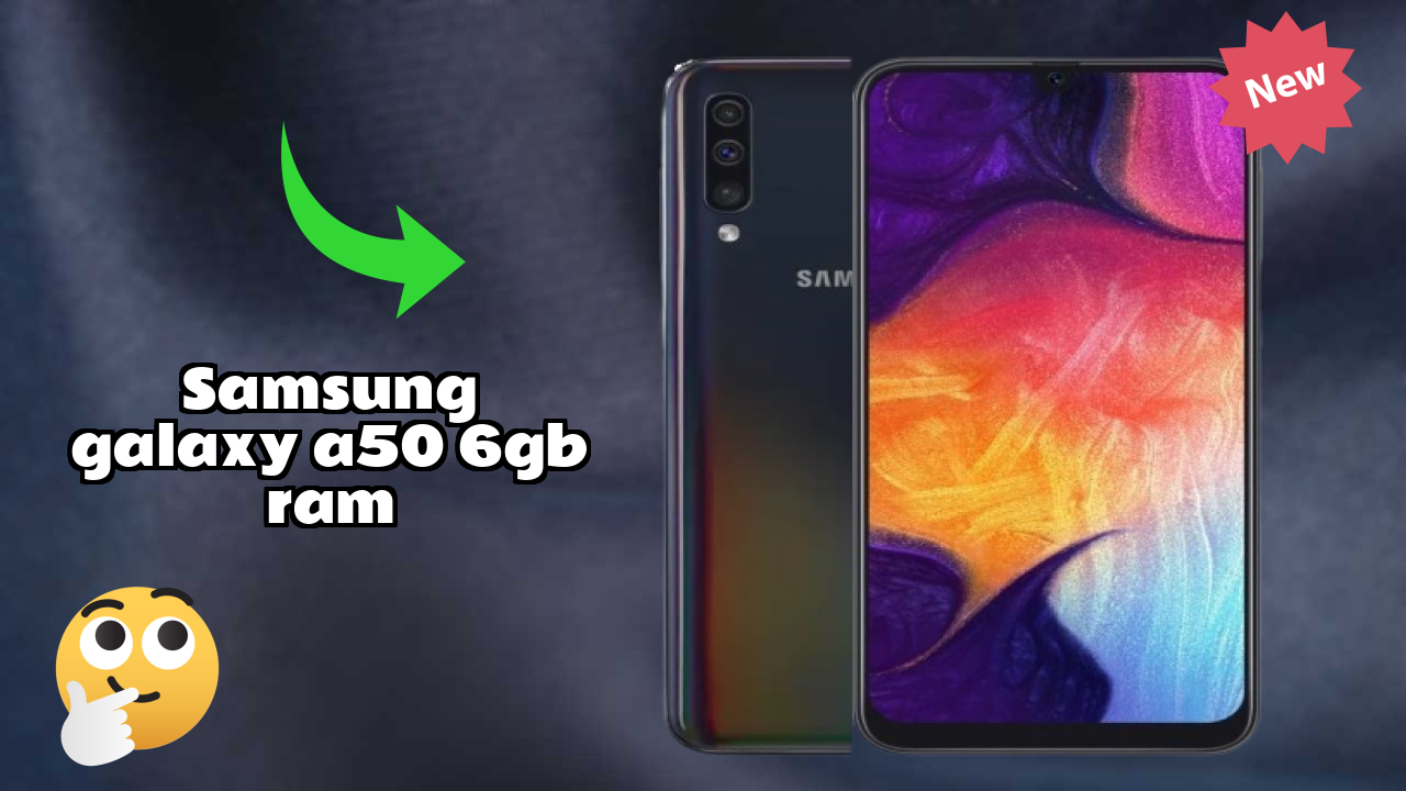 Samsung Galaxy A50 6GB RAM Display Size: 6.4 Inches (16.26 Cm) Screen Review