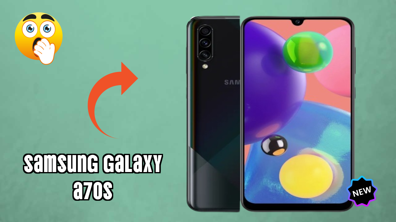 Samsung Galaxy A70s Display Review: 6.7 Inches (17.02 Cm) Screen Quality